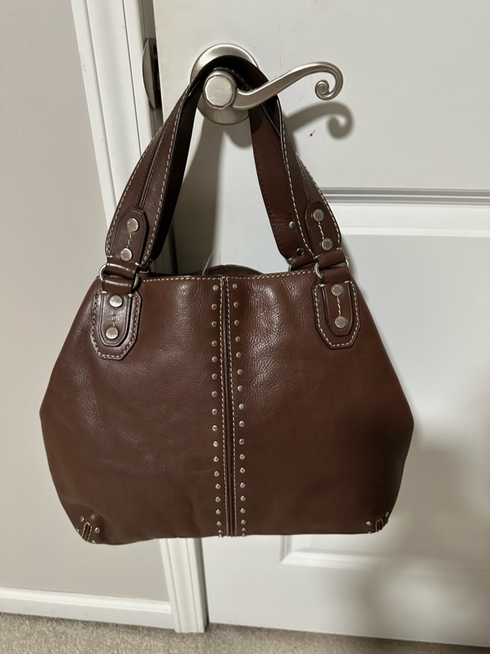 Vintage Michael Kors Astor Studded Handbag